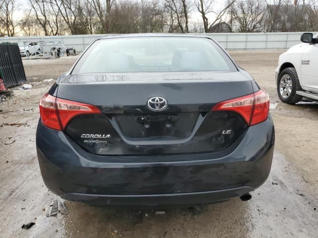 2018 Toyota Corolla L