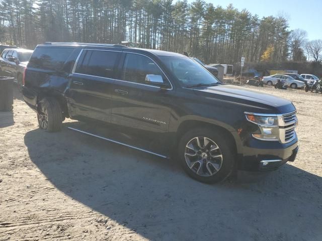 2015 Chevrolet Suburban K1500 LTZ