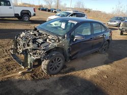 Salvage cars for sale at Montreal Est, QC auction: 2020 Toyota Corolla SE