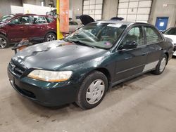 Honda Accord salvage cars for sale: 2000 Honda Accord LX