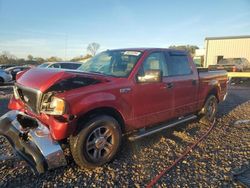 2007 Ford F150 Supercrew en venta en Hueytown, AL