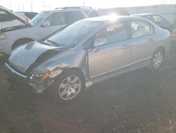 Salvage cars for sale at Elgin, IL auction: 2006 Honda Civic LX