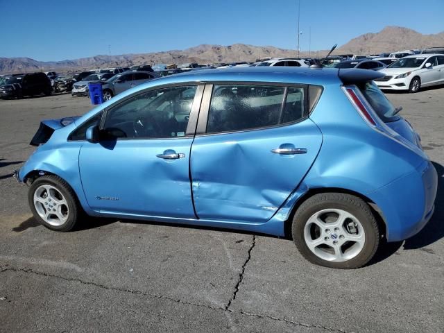 2013 Nissan Leaf S