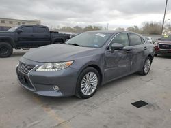 Salvage cars for sale at Wilmer, TX auction: 2015 Lexus ES 350