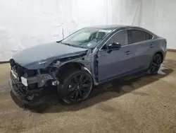 Mazda Vehiculos salvage en venta: 2021 Mazda 6 Grand Touring Reserve