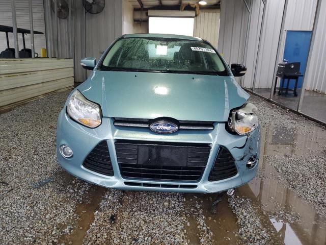 2012 Ford Focus SEL