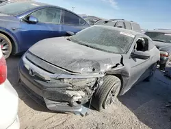 Honda Civic ex Vehiculos salvage en venta: 2018 Honda Civic EX