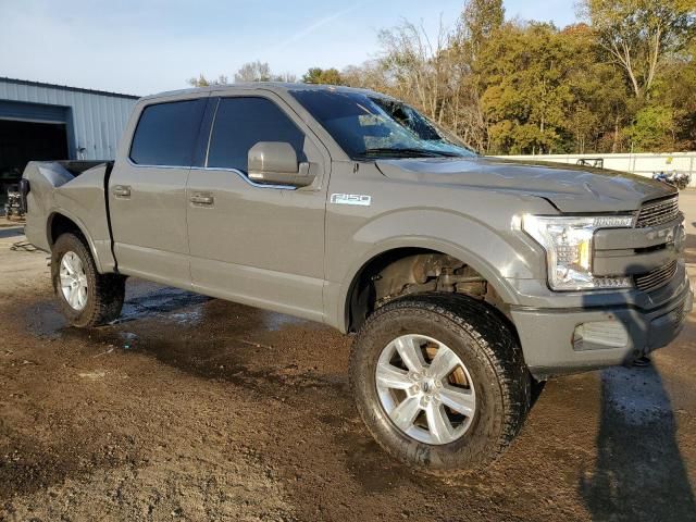 2018 Ford F150 Supercrew