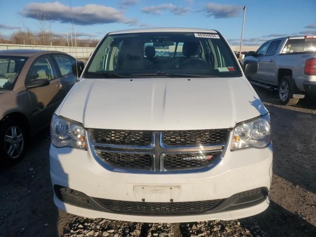 2016 Dodge Grand Caravan SE