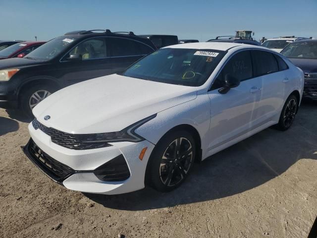 2021 KIA K5 GT Line