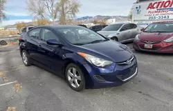 Carros con título limpio a la venta en subasta: 2013 Hyundai Elantra GLS