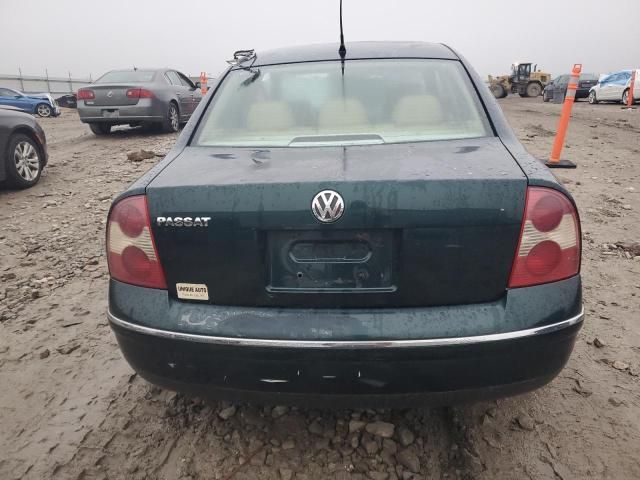 2002 Volkswagen Passat GLS