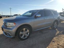 Dodge salvage cars for sale: 2015 Dodge Durango SXT