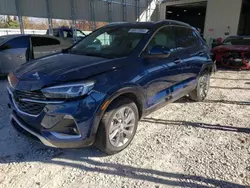 Buick Encore salvage cars for sale: 2021 Buick Encore GX Essence