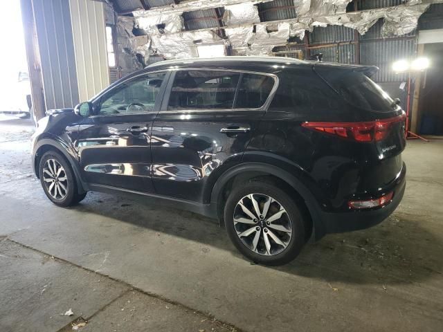 2017 KIA Sportage EX