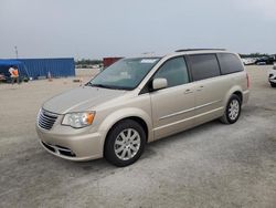 Salvage cars for sale from Copart Arcadia, FL: 2012 Chrysler Town & Country Touring