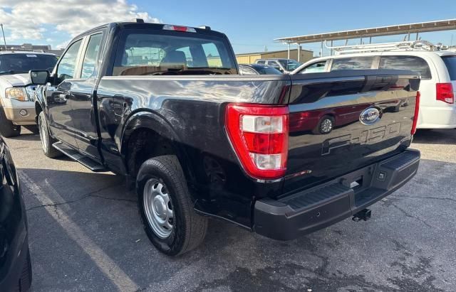 2021 Ford F150 Super Cab