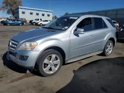 Mercedes-Benz Vehiculos salvage en venta: 2011 Mercedes-Benz ML 350