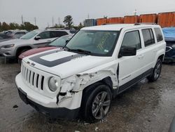 Salvage cars for sale at Bridgeton, MO auction: 2017 Jeep Patriot Sport