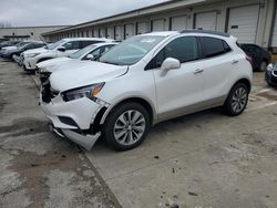 Salvage cars for sale from Copart Louisville, KY: 2019 Buick Encore Preferred