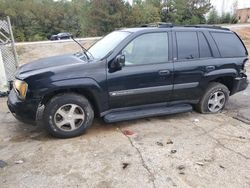 Chevrolet salvage cars for sale: 2004 Chevrolet Trailblazer LS