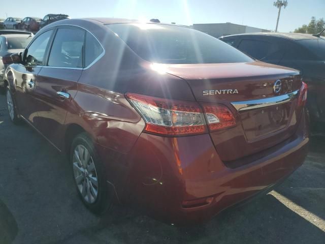 2015 Nissan Sentra S