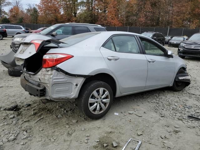 2014 Toyota Corolla L