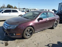 Ford salvage cars for sale: 2011 Ford Fusion SE