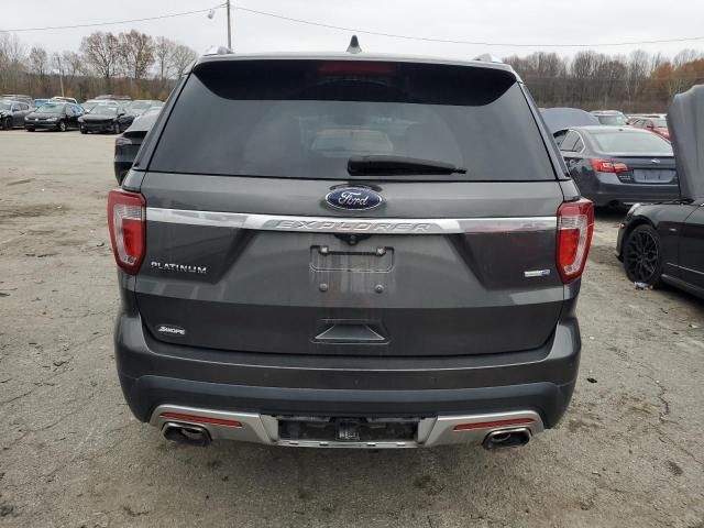 2016 Ford Explorer Platinum