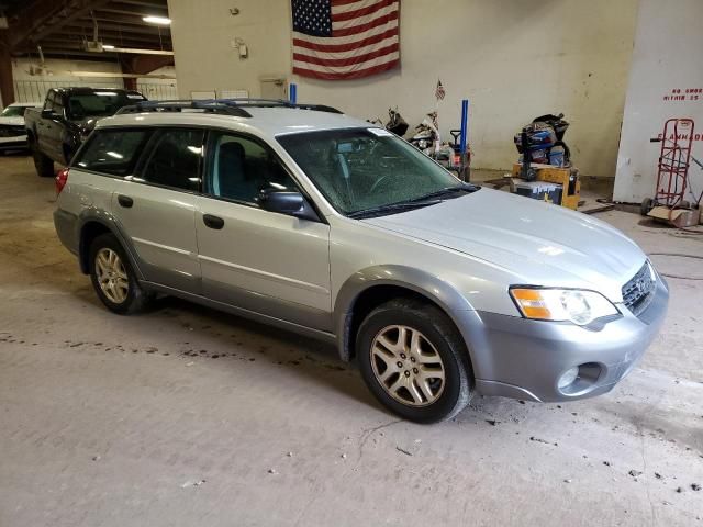 2007 Subaru Outback Outback 2.5I