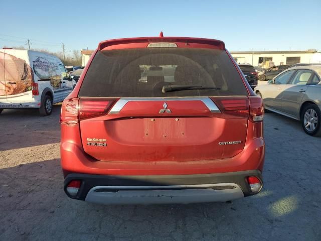 2019 Mitsubishi Outlander ES