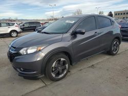 Salvage cars for sale at Littleton, CO auction: 2018 Honda HR-V EX