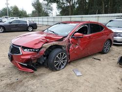 Acura salvage cars for sale: 2020 Acura TLX