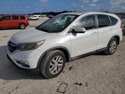 Honda cr-v ex salvage cars for sale: 2015 Honda CR-V EX