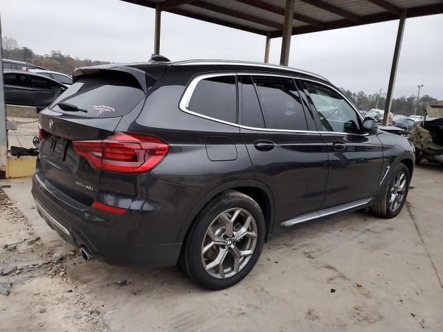 2020 BMW X3 SDRIVE30I