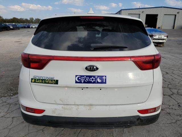 2018 KIA Sportage LX