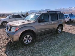 Nissan salvage cars for sale: 2007 Nissan Pathfinder LE