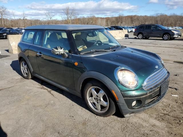 2009 Mini Cooper Clubman