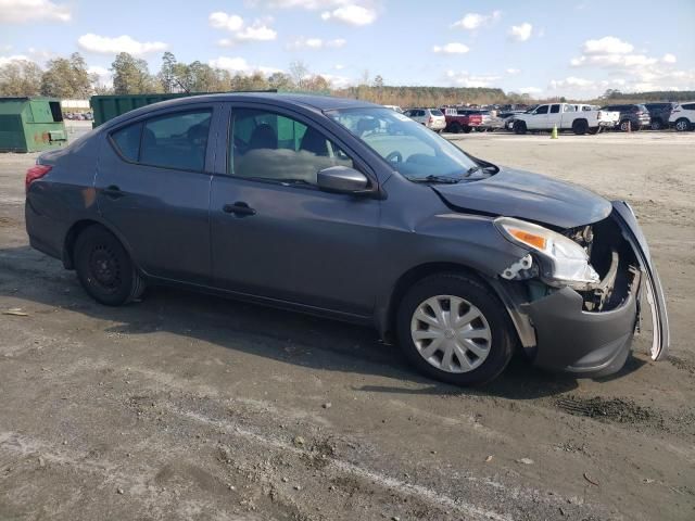 2016 Nissan Versa S