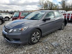 Salvage cars for sale at Cahokia Heights, IL auction: 2014 Honda Accord LX