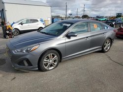 Salvage cars for sale at Nampa, ID auction: 2019 Hyundai Sonata Limited