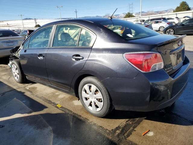 2015 Subaru Impreza