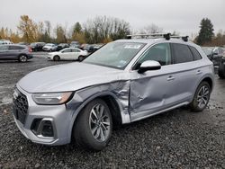 Audi salvage cars for sale: 2023 Audi Q5 Premium Plus 45