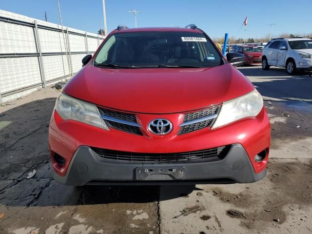 2014 Toyota Rav4 LE