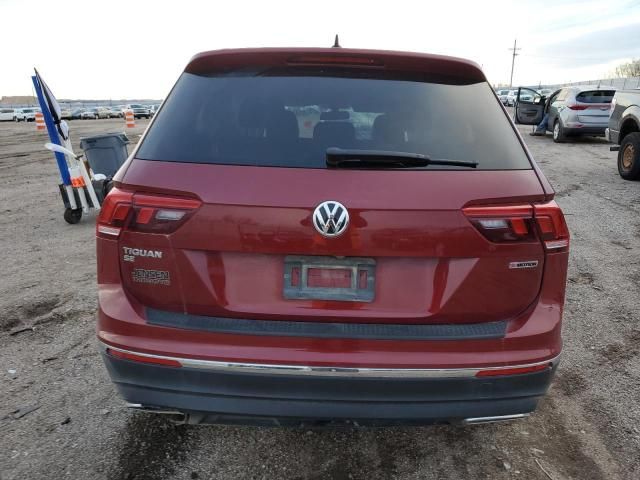 2021 Volkswagen Tiguan SE