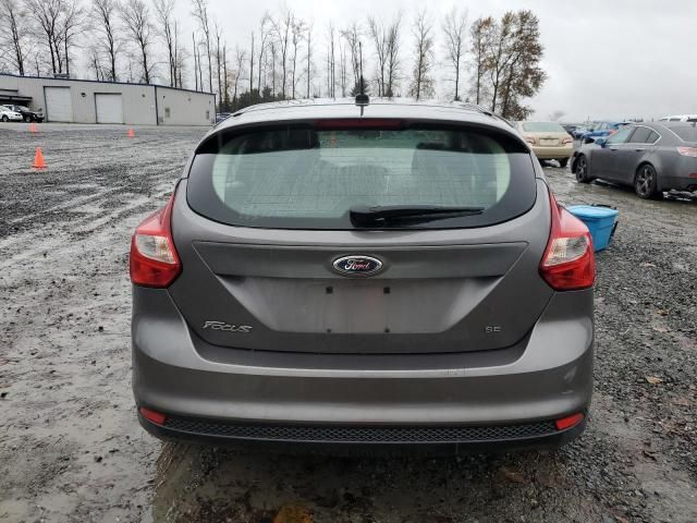 2012 Ford Focus SE