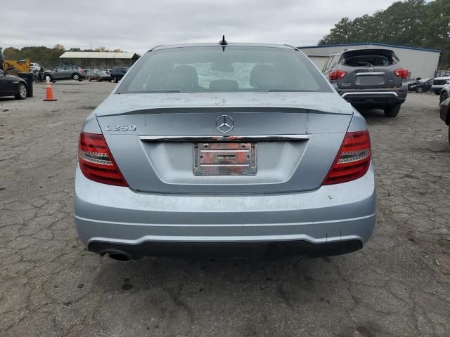 2013 Mercedes-Benz C 250