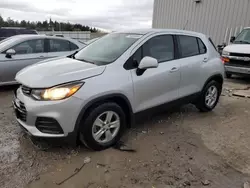 Chevrolet Vehiculos salvage en venta: 2020 Chevrolet Trax LS