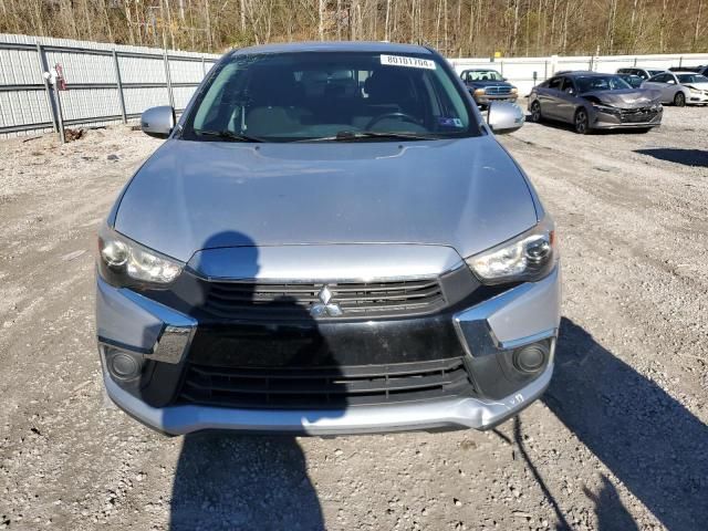 2017 Mitsubishi Outlander Sport ES