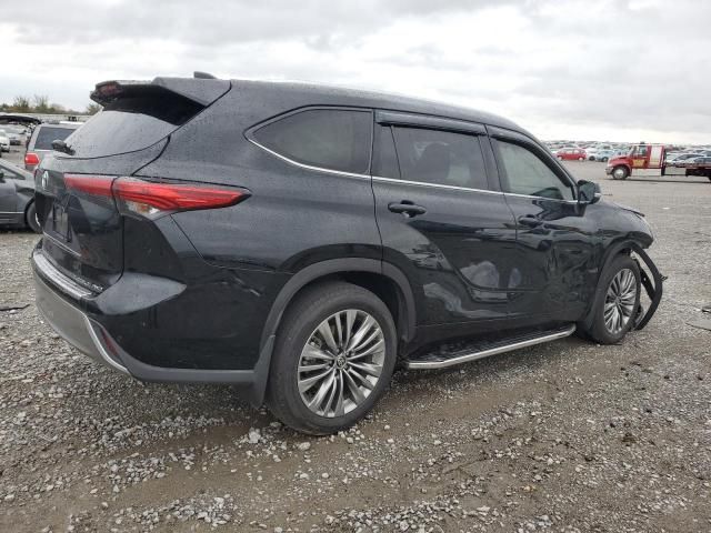 2020 Toyota Highlander Platinum